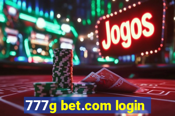 777g bet.com login